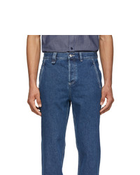 A.P.C. Indigo Carpenter Jeans