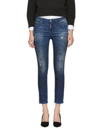 Dsquared2 Indigo Cool Girl Jeans