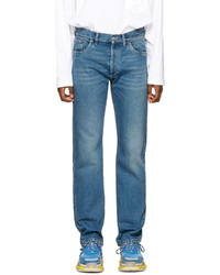 Balenciaga Indigo Five Pockets Jeans