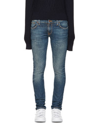 Nudie Jeans Indigo Long John Jeans