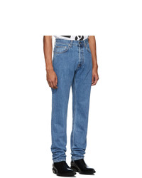 Helmut Lang Indigo Masc Hi Straight Jeans