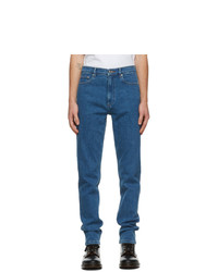 A.P.C. Indigo Middle Standard Jeans