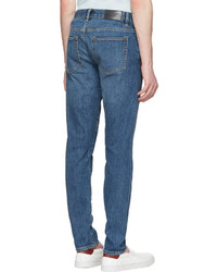 Burberry Indigo Relaxed Tapered Jeans