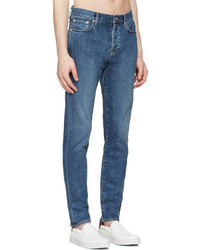 Burberry Indigo Relaxed Tapered Jeans