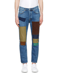 Acne Studios Indigo Town Patch Jeans