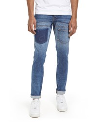 Frame Inverted Lhomme Slim Fit Jeans In Enzo At Nordstrom