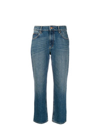 Isabel Marant Etoile Isabel Marant Toile Cropped Straight Jeans