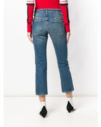 Isabel Marant Etoile Isabel Marant Toile Straight Cropped Jeans