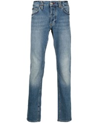 Philipp Plein Istitutional Super Straight Cut Jeans