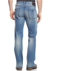 armani bootcut jeans