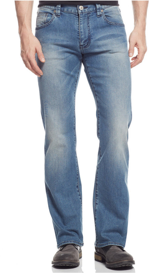 armani bootcut jeans mens