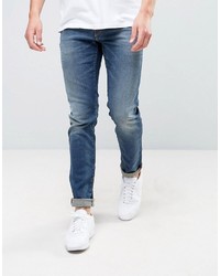 Jack and Jones Jack Jones Slim Fit Jeans In Blue Wash