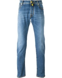 Jacob Cohen Stone Washed Jeans