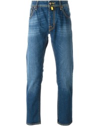 Jacob Cohen Stone Washed Jeans
