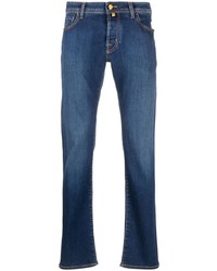 Jacob Cohen Jacob Cohn Mid Rise Slim Fit Jeans