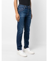 Jacob Cohen Jacob Cohn Mid Rise Straight Leg Jeans