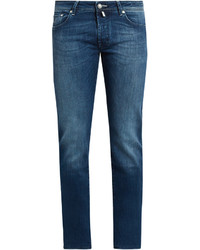 Jacob Cohen Jacob Cohn Tailored Slim Leg Stretch Denim Jeans