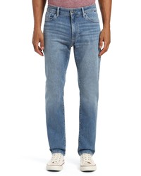 Mavi Jeans Jake Slim Fit Jeans In Light Athletic At Nordstrom