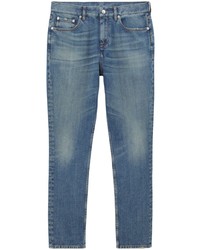 Burberry Japanese Mid Rise Slim Fit Jeans