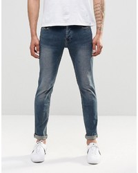 ONLY & SONS Jean In Stretch Slim Fit And Vintage Wash
