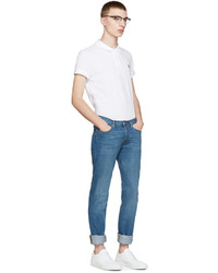 Paul Smith Jeans Blue Tapered Jeans