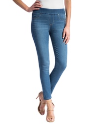 Liverpool Jeans Company High Rise Stretch Denim Ankle Leggings