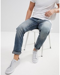 Tom Tailor Jeans In Skinny Fit Worn Denim