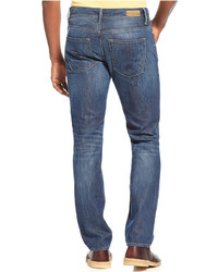 DKNY Jeans Soho Straight Leg Skinny Fit Medium Indigo Jeans