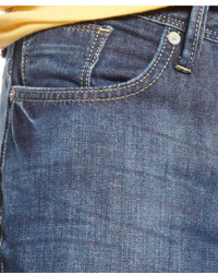 DKNY Jeans Soho Straight Leg Skinny Fit Medium Indigo Jeans