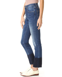 Anine Bing Jeans With Hem Detail
