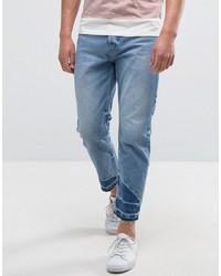 KIOMI Jeans With Raw Hem In Relaxed Fit