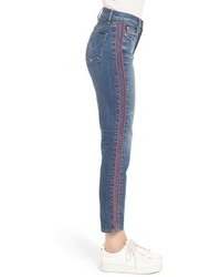Hudson Jeans Zoeey High Waist Crop Jeans