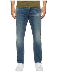 Jean Shop Jim Slim In Work Worn Medium Selvedge Jeans