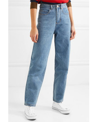 L.F.Markey Johnny High Rise Tapered Jeans