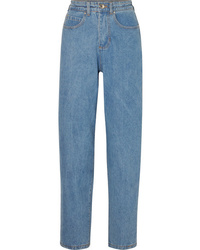 L.F.Markey Johnny High Rise Tapered Jeans