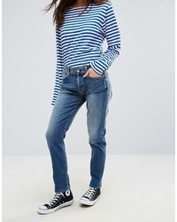 7 For All Mankind Josefina Straight Cut Jeans