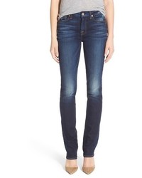7 For All Mankind Kimmie Straight Leg Jeans
