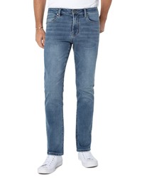 Liverpool Los Angeles Kingston Straight Leg Jeans In Walt At Nordstrom