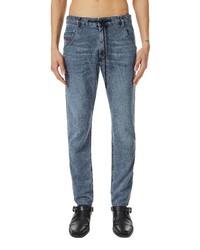 Diesel Krooley Slim Straight Leg Jeans In Blue At Nordstrom