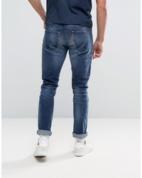 Wrangler Larson Regular Slim Fit Jeans Soft Stroke Wash