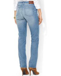 Lauren Ralph Lauren Lauren Jeans Co Classic Straight Leg Jeans