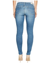 AG Adriano Goldschmied Leggings Ankle Uneven Hem In Emanate Jeans