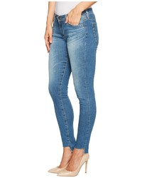 AG Adriano Goldschmied Leggings Ankle Uneven Hem In Emanate Jeans