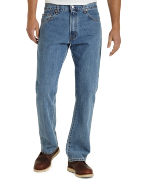 stonewash bootcut jeans