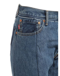 Vetements Levis Bleached Reworked Denim Jeans