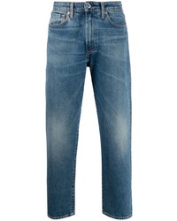 Levi's Made & Crafted Levis Made Crafted Cropped Straight Leg Jeans