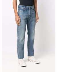 Levi's Made & Crafted Levis Made Crafted Stonewashed Straight Leg Jeans