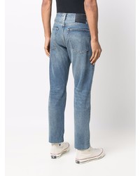 Levi's Made & Crafted Levis Made Crafted Stonewashed Straight Leg Jeans