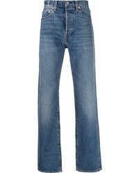 Levi's Made & Crafted Levis Made Crafted Washed Straight Leg Jeans