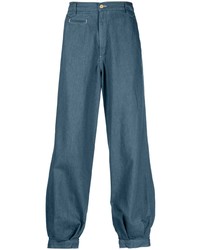 Levi's Made & Crafted Levis Made Crafted Wide Leg Tapered Jeans